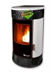 Salamandra Ecoforest Pellets Atenas 13,5kw branco