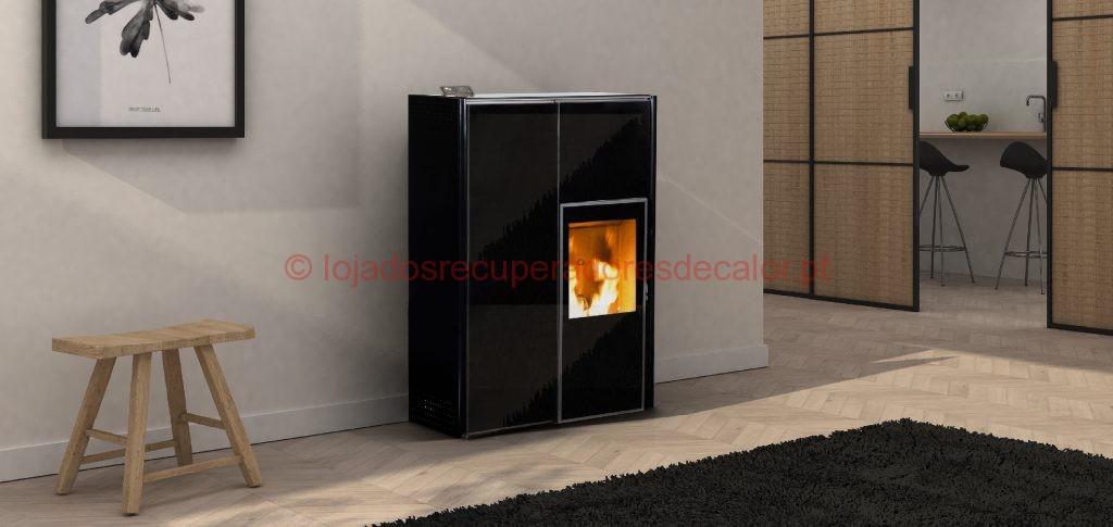 Salamandra Ecoforest Hidrocopper Slim 18kw