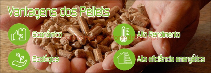 As Vantagens dos Pellets